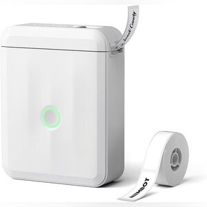 NWT New in Box NIIMBOT D110 Mini Label Maker Machine in White